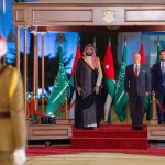 Saudi crown prince arrives in Jordan as regional tour continues