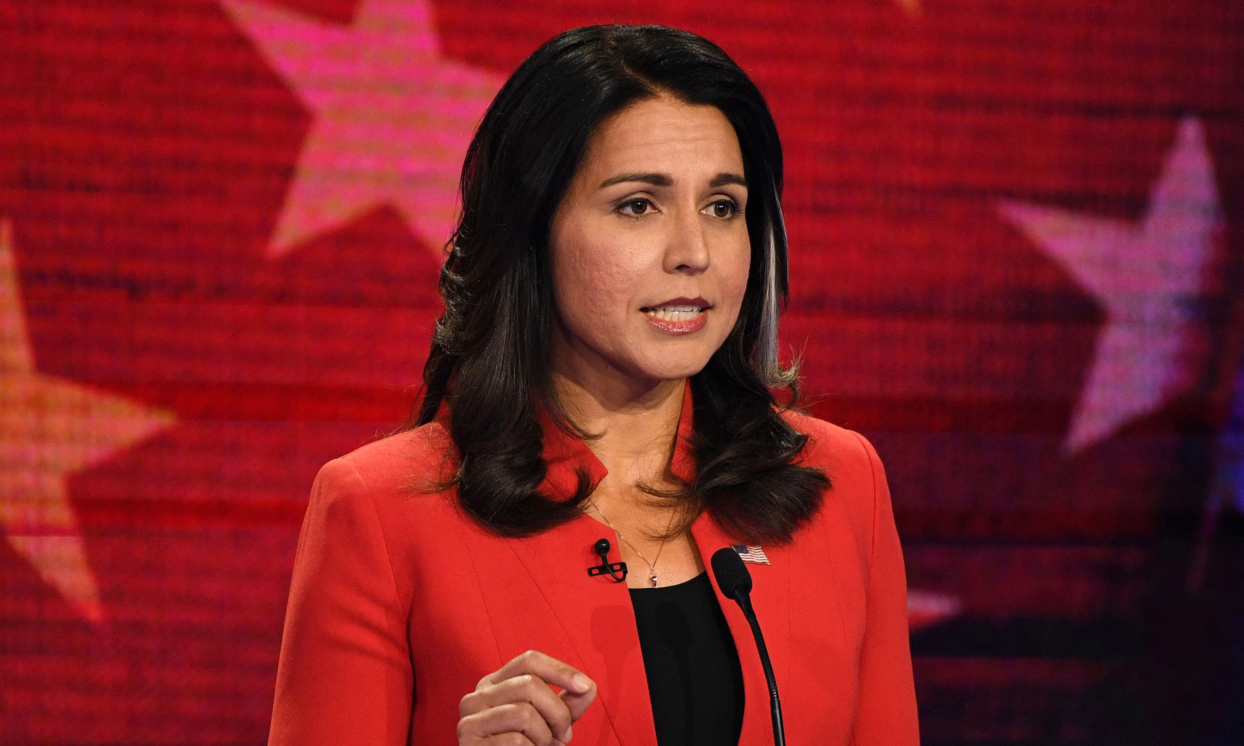 Tulsi Gabbard’s foreign policy was always a better fit for the right