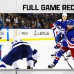 Zibanejad scores twice, Rangers defeat Lightning in season opener