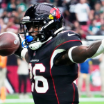 Arizona Cardinals RB Eno Benjamin Popular Week 6 Fantasy Football Add