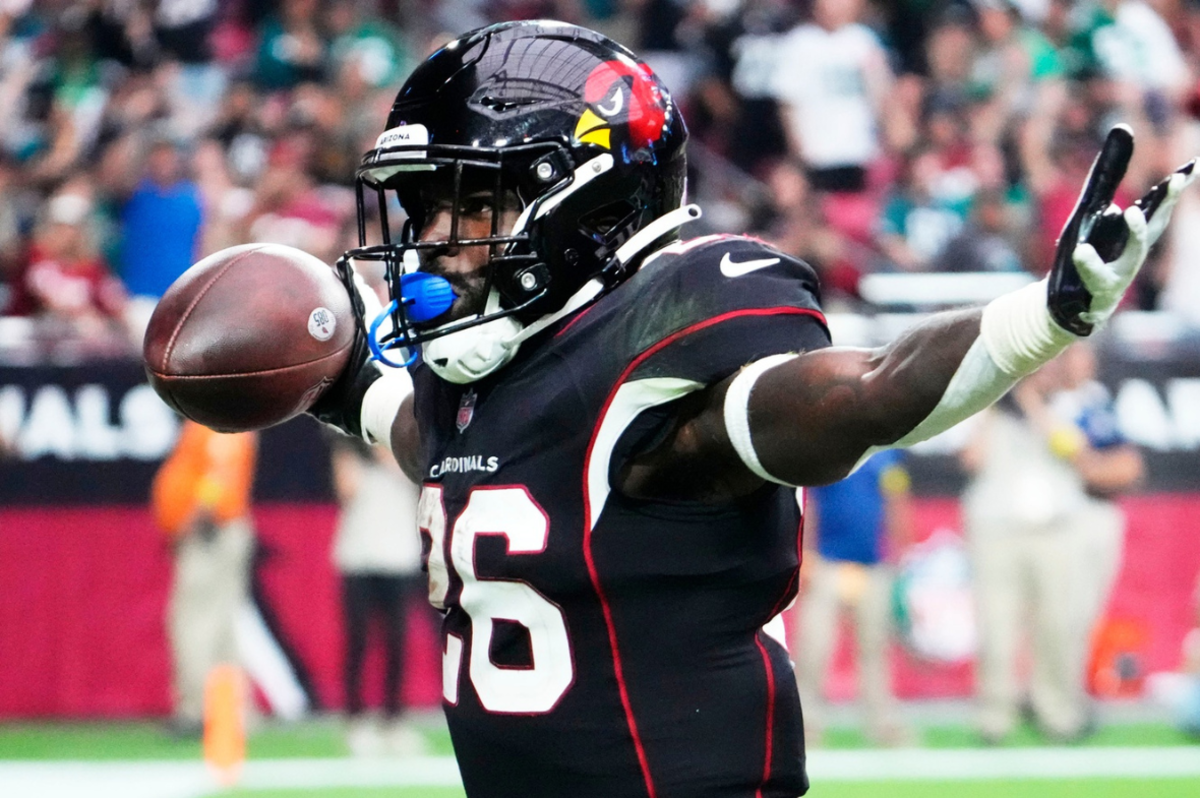 Arizona Cardinals RB Eno Benjamin Popular Week 6 Fantasy Football Add