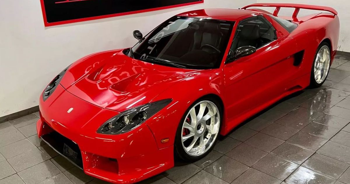 Would You Buy This Cut-Price VeilSide Honda NSX?