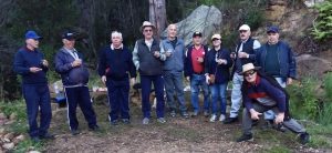 Don’t talk politics: Seniors’ bushwalking group’s golden rule for good health