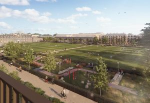 1,500-home London Cavalry Barracks scheme approved