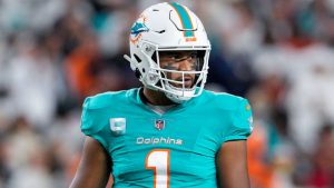Dolphins QB Tua Tagovailoa to return to field Wednesday; timeline for return to play still TBD