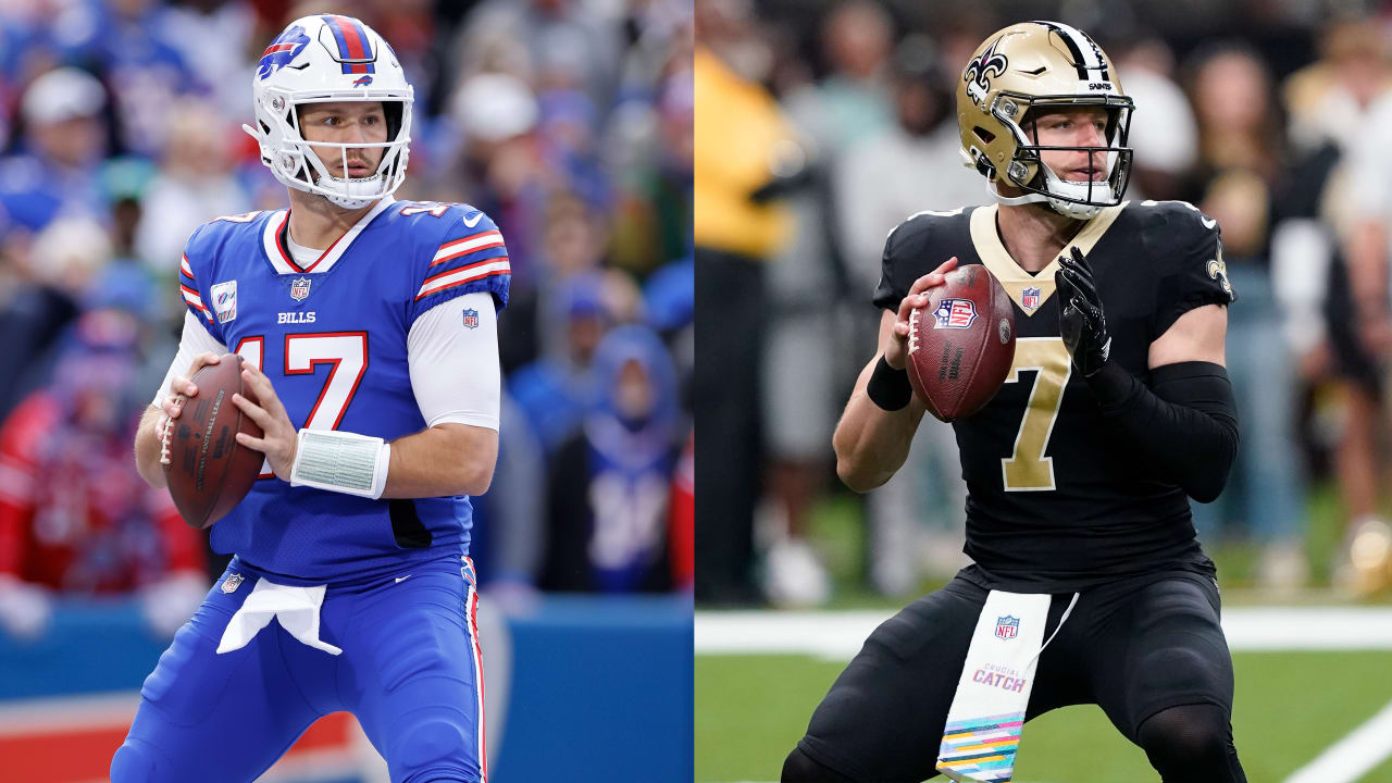 Bills’ Josh Allen, Saints’ Taysom Hill highlight Players of the Week