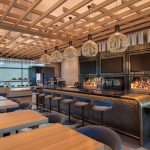 American just opened a stunning new Admirals Club lounge in DC that is designed to make travelers feel like they’re at home — see inside