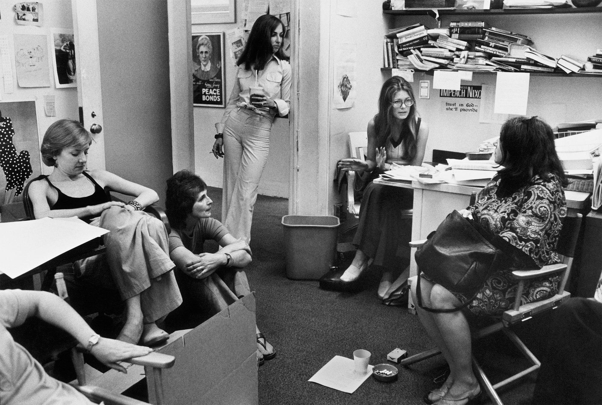 Gloria Steinem Revisits ‘Ms.’ Magazine’s Early Days