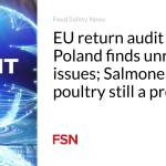 EU return audit to Poland finds unresolved issues; Salmonella in poultry still a problem