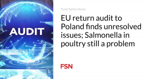 EU return audit to Poland finds unresolved issues; Salmonella in poultry still a problem