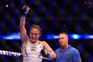 UFC headliners Alex Grasso, Viviane Araujo enter matchup with tentative title aspirations