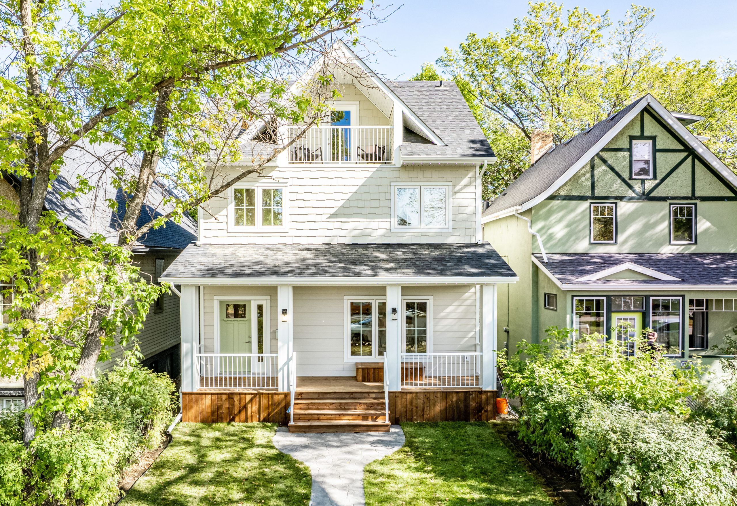 Nutana parade home offers Craftsman style with a twist