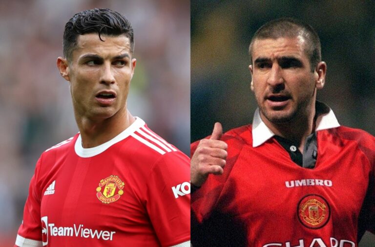 Cristiano Ronaldo makes Eric Cantona promise