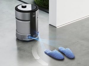 ECOVACS AIRBOT Z1 air purifying robot launches in Europe with AI camera