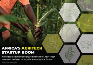 Funding for Africa’s agritech sector increased by ten-fold in five years