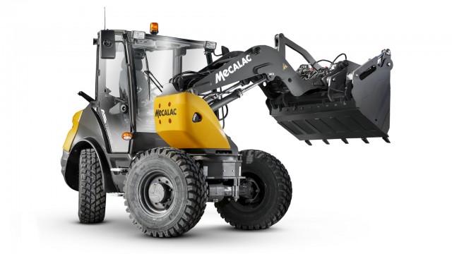 Mecalac launches three new swing loader models in North American market