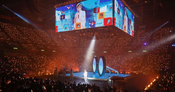 Singer Terence Lam takes Hong Kong Coliseum stage for 6-night run, the first performance since Mirror concert accident, Entertainment News