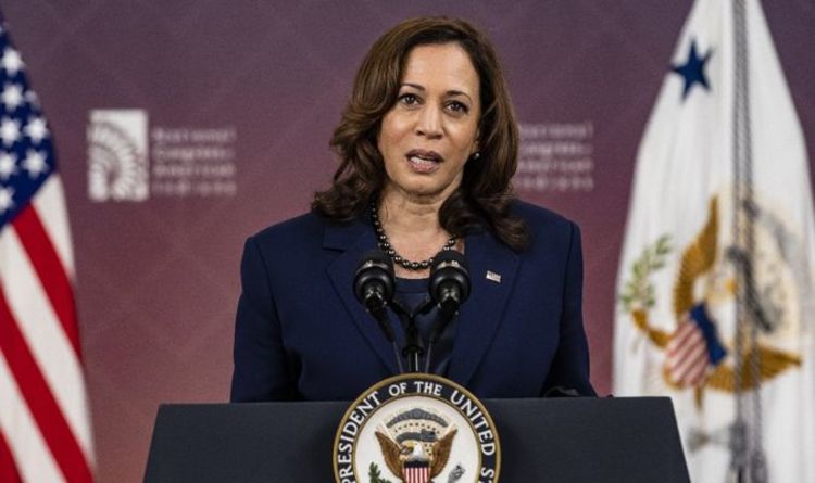 Kamala Harris slammed after attack on America’s ‘shameful’ history ‘Living under a rock!’