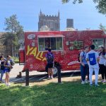 A food truck at Duke University offers a truce to rising tensions on Mideast politics