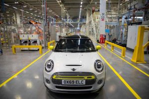 BMW moving electric Mini production to China