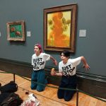 Activists Arrested After Throwing Tomato Soup at Van Gogh’s “Sunflowers” Painting