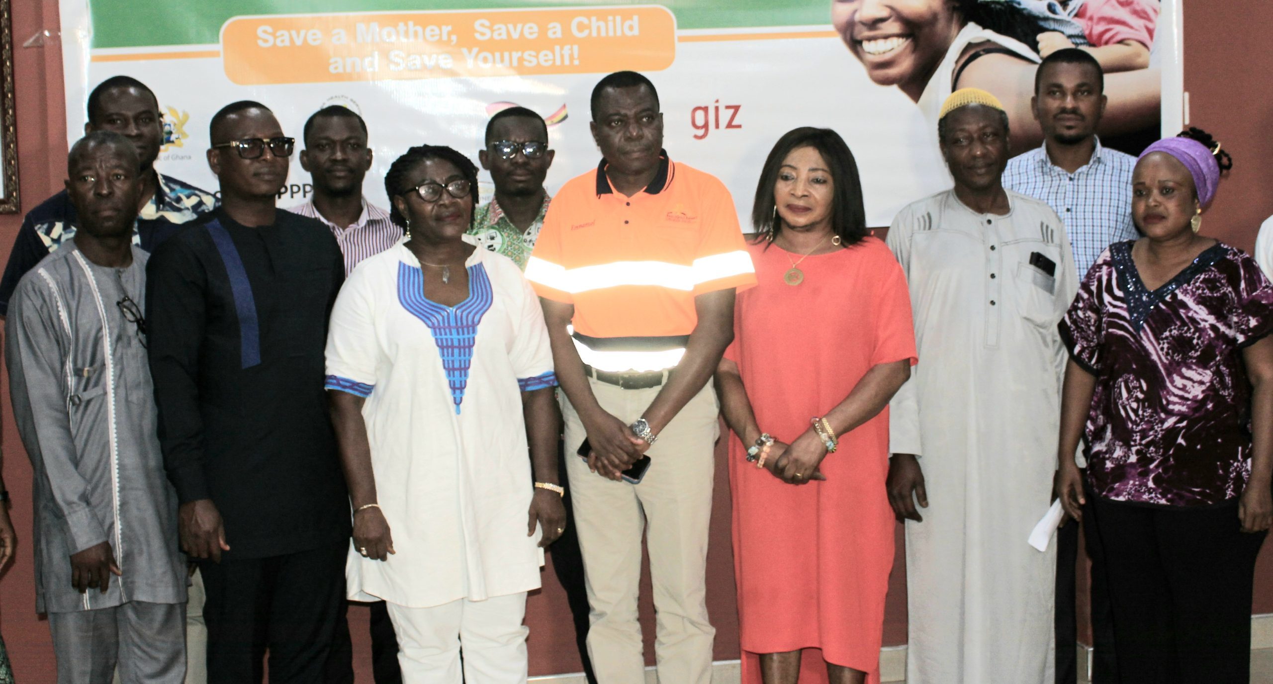 AGA, GIZ launch campaign on infection prevention, control for improved maternal and child health