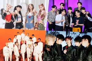 BLACKPINK, BTS, SEVENTEEN, TXT, TWICE, And ITZY Nominated For 2022 MTV Europe Music Awards