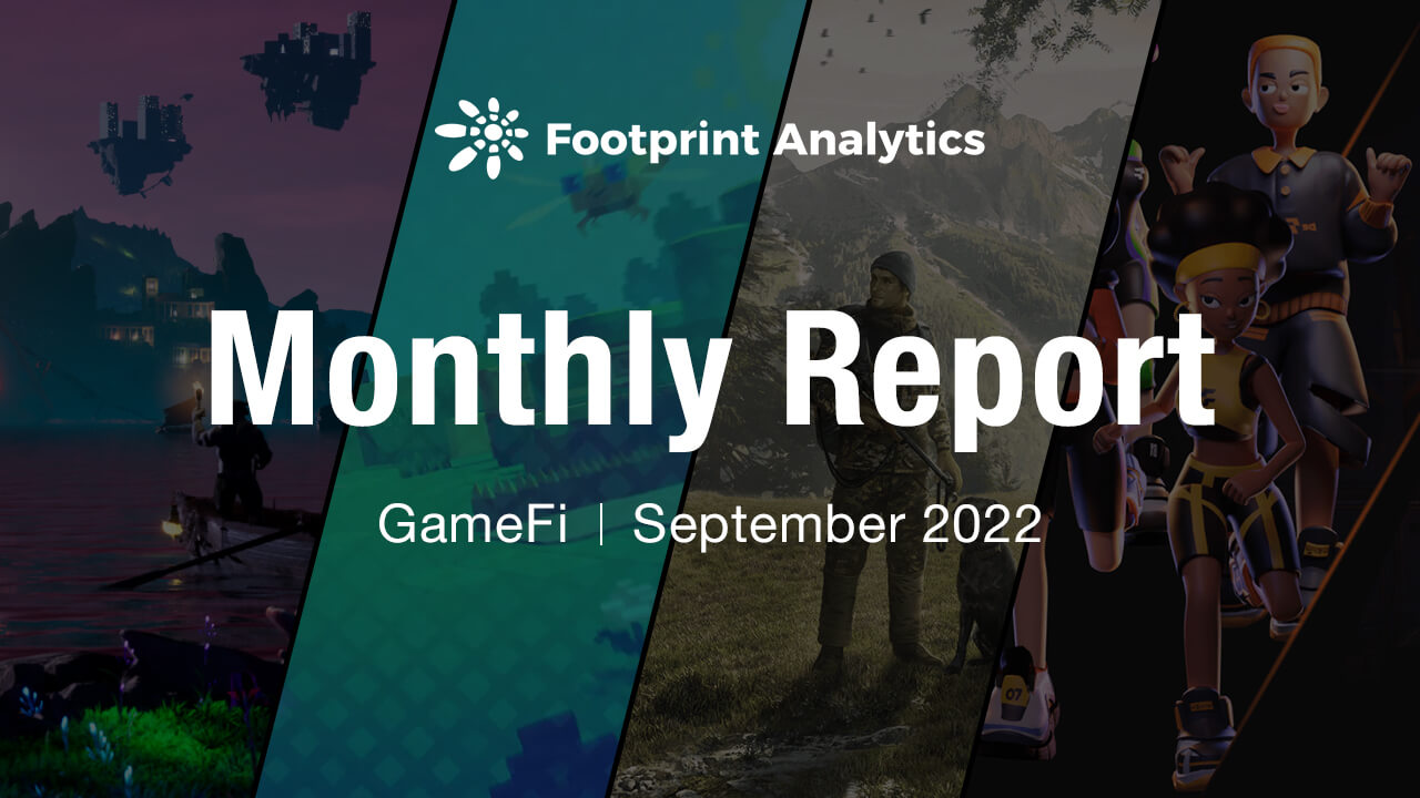 September 2022 GameFi Report