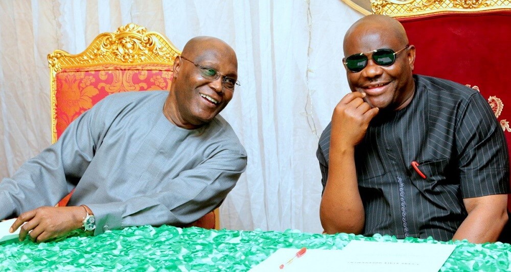 Atiku: “It’s Very Selfish, Wrong, And Bad For Politics” – PDP Chieftain Knocks Wike