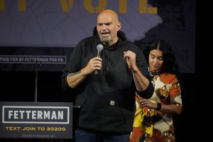 John Fetterman’s wife says there should’ve been consequences for ‘ableist’ journalist who asked her