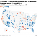 Where home prices in 2023 are headed in your local housing market, according to Zillow’s revised forecast