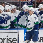 Canucks’ Andrei Kuzmenko shows no growing pains in first NHL game