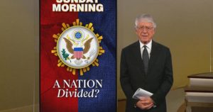 This week on “Sunday Morning”: “A Nation Divided?” (October 16)