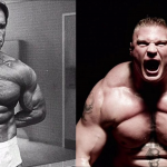 Compared: ‘Beast’ Brock Lesnar’s 55-Inch Chest Is No Match for Bodybuilding Legend Arnold Schwarzenegger