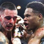 Devin Haney v George Kambosos Jr: American retains world titles as Australian fighter falls short in bloody rematch