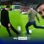 Gary Neville vs Jamie Carragher in the no bounce challenge! | Video | Watch TV Show | Sky Sports