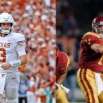 How Texas Longhorns QB Quinn Ewers Reminds Steve Sarkisian of ‘Cool Customer’ & USC Trojans’ Matt Leinart