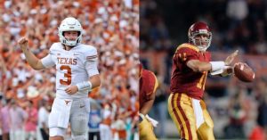 How Texas Longhorns QB Quinn Ewers Reminds Steve Sarkisian of ‘Cool Customer’ & USC Trojans’ Matt Leinart