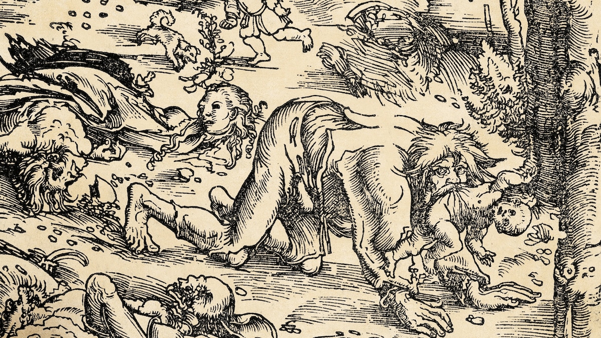 A German werewolf’s ‘confessions’ horrified 1500s Europe