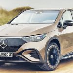 Mercedes EQE crossover ready for U.S. production launch