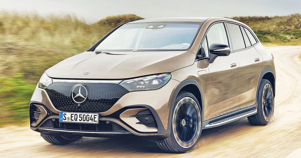 Mercedes EQE crossover ready for U.S. production launch