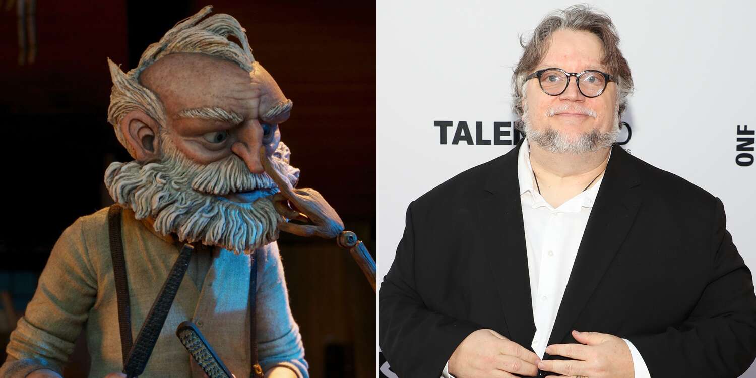 Guillermo del Toro honors late mother at ‘Pinocchio’ world premiere