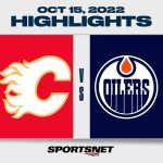 NHL Highlights: Flames 4, Oilers 3