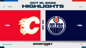 NHL Highlights: Flames 4, Oilers 3