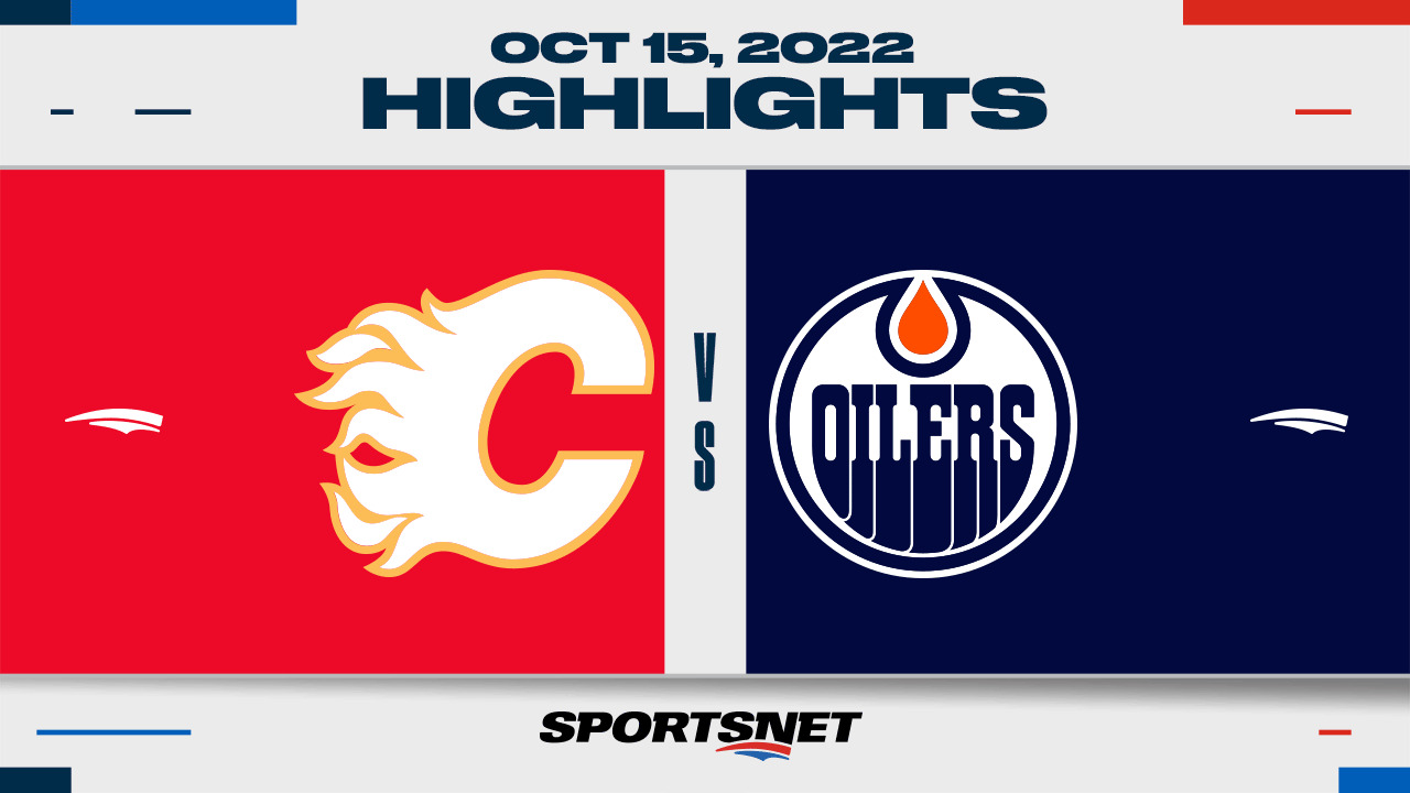 NHL Highlights: Flames 4, Oilers 3