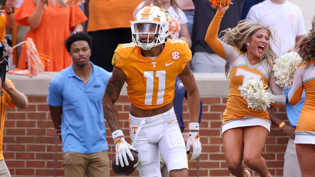 Tennessee upsets Alabama: Jalin Hyatt piles up five TDs for Vols as Tide allow most points since 1907