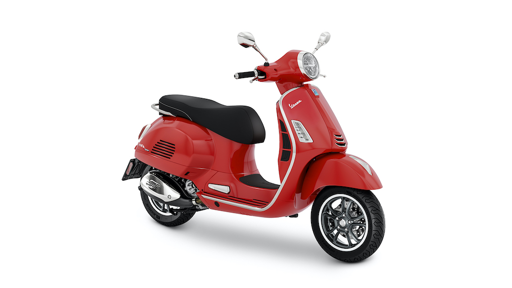 Introducing the New Vespa GTS