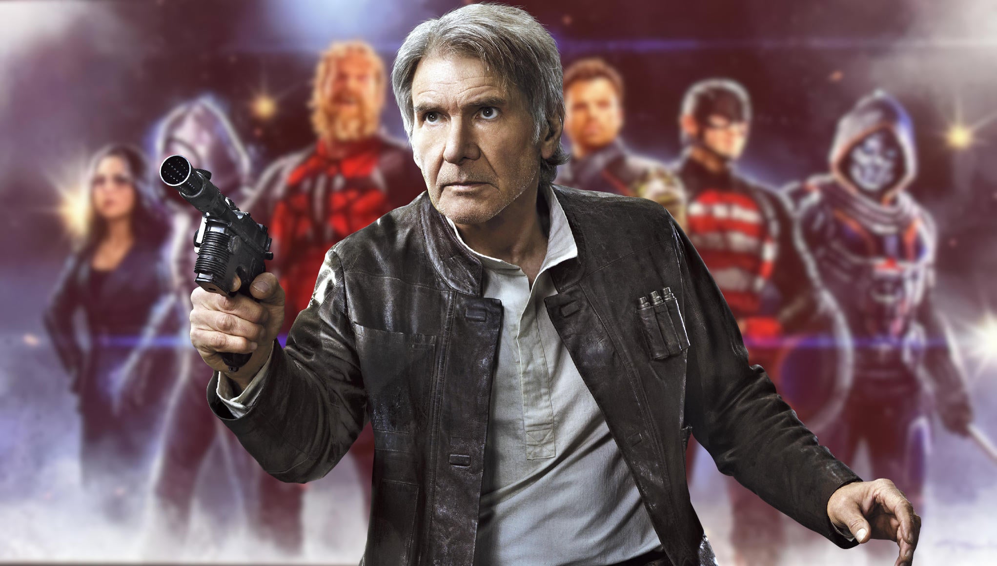 Harrison Ford Confirmed For Captain America 4 and Marvel’s Thunderbolts