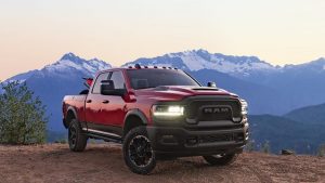 Rugged 2023 Ram 2500 HD Rebel Debuts