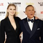 Daniel Craig poses for rare photo with daughter Ella Loudon at ‘Glass Onion’ premiere